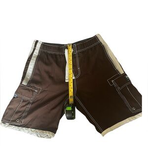 Men's Brown Cargo Shorts Aero Surf